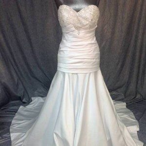 Eden Bridal. Style: 5129 wedding dress